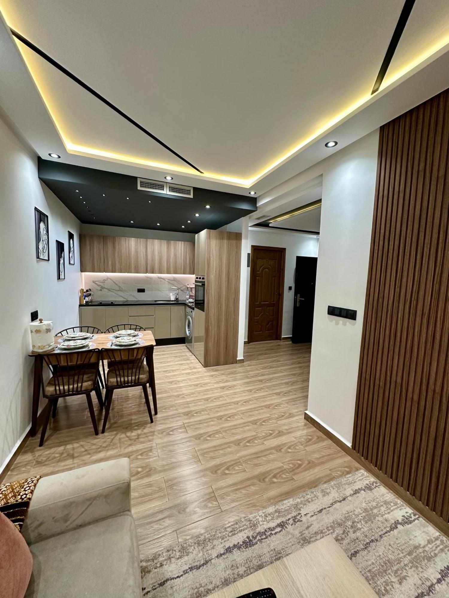 Centrico 3 Tanger Idrissia Apartman Kültér fotó