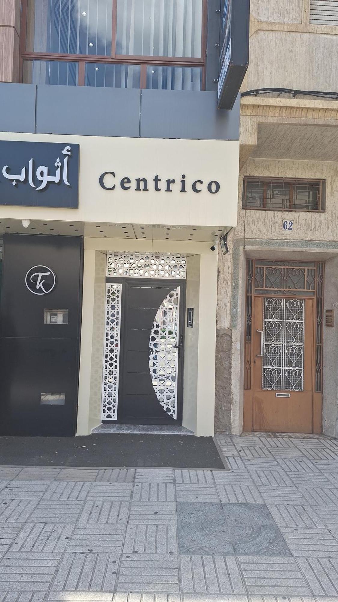 Centrico 3 Tanger Idrissia Apartman Kültér fotó