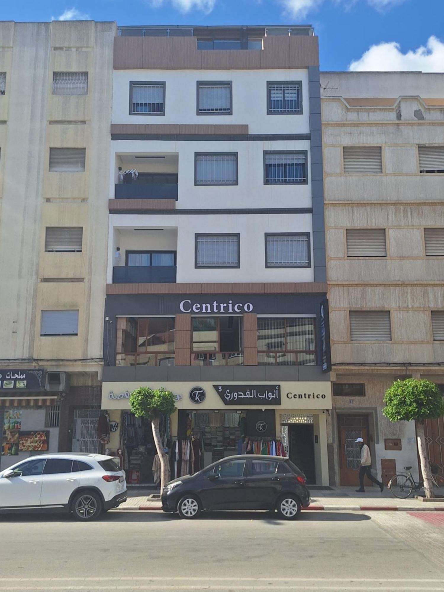 Centrico 3 Tanger Idrissia Apartman Kültér fotó